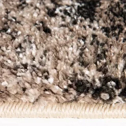 Kirklands Home Abstract Jordi Area Rug, 5x8 Tan Discount