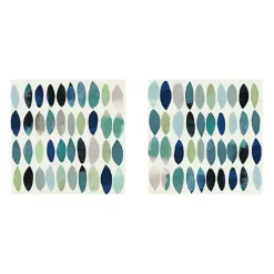Kirklands Home Abstract Leaf Giclee Canvas Art Prints, Set of 2 Outlet