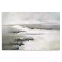 Kirklands Home Abstract Marsh Canvas Art Print Hot