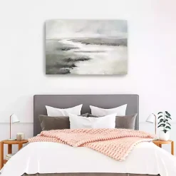 Kirklands Home Abstract Marsh Canvas Art Print Hot