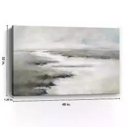 Kirklands Home Abstract Marsh Canvas Art Print Hot