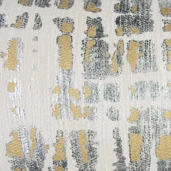 Pillows>Kirklands Home Abstract Metallic Foil Accent Pillow