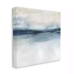 Kirklands Home Abstract Nautical Horizon Canvas Print, 30x30 in. Sale