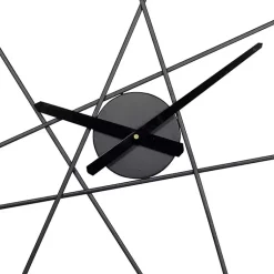 Kirklands Home Abstract Open Frame Web Wall Clock, 24 in. Outlet