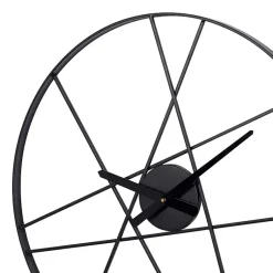 Kirklands Home Abstract Open Frame Web Wall Clock, 24 in. Outlet