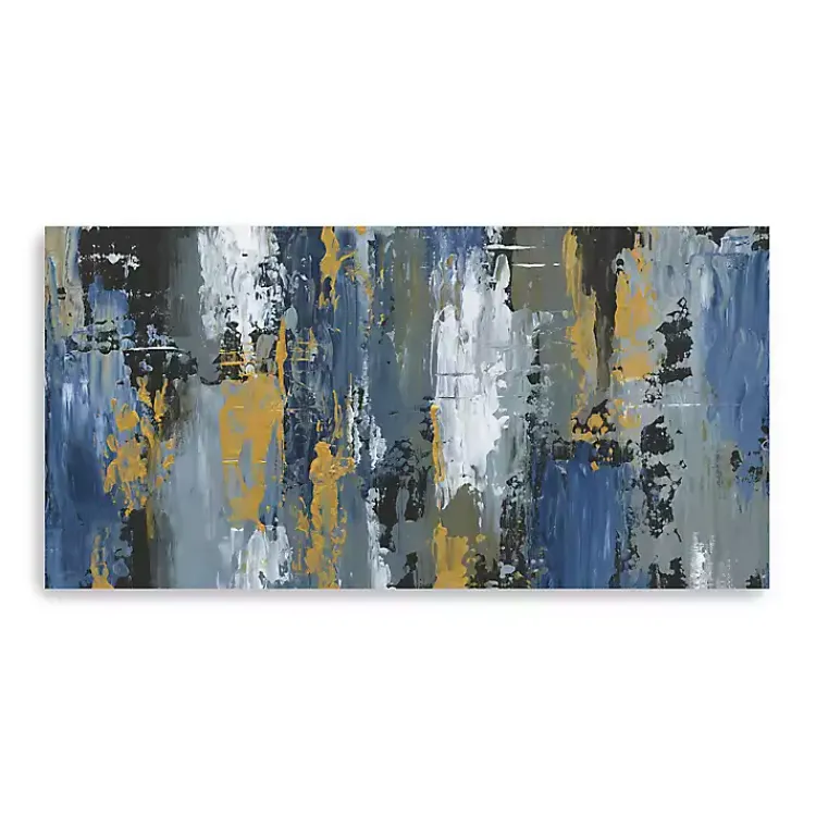 Kirklands Home Abstract Play Giclee Canvas Art Print