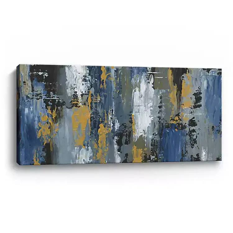 Kirklands Home Abstract Play Giclee Canvas Art Print