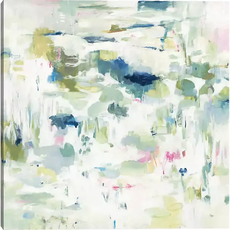 Kirklands Home Abstract Reflections Canvas Art Print, 35x35 in. Online