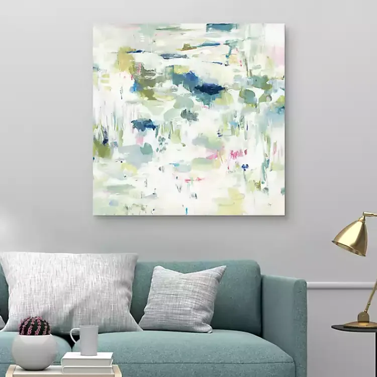 Kirklands Home Abstract Reflections Canvas Art Print, 35x35 in. Online