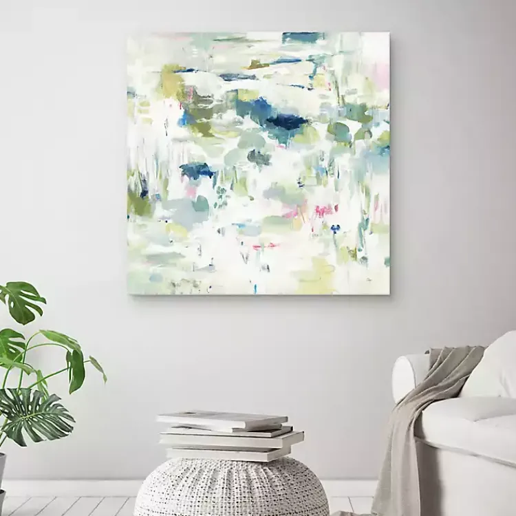 Kirklands Home Abstract Reflections Canvas Art Print, 35x35 in. Online
