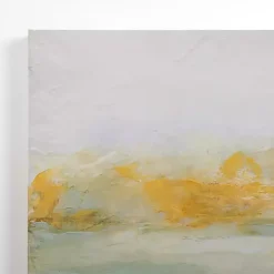 Kirklands Home Abstract Rolling Moor Canvas Art Print