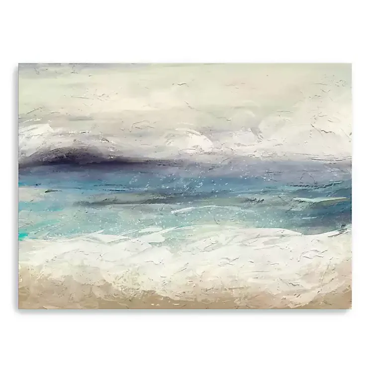 Kirklands Home Abstract Seafoam Canvas Wall Art Best