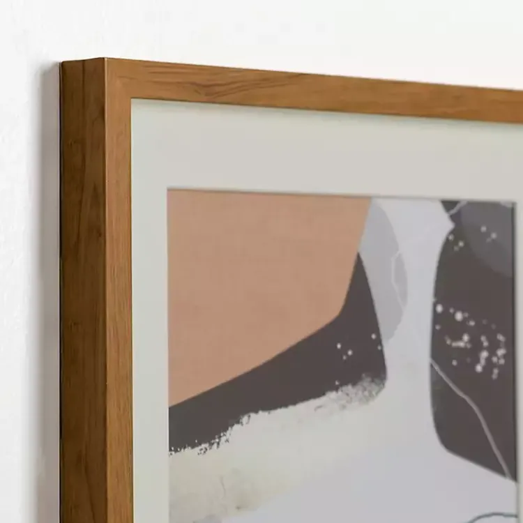 Kirklands Home Abstract Space Framed Art Prints, Set of 2 Clearance