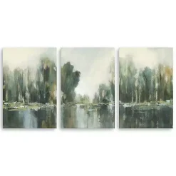 Kirklands Home Abstract Treeline Canvas Art Prnts, 16x24 Sale