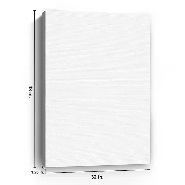 Kirklands Home Abstract Treeline Canvas Art Prints, 32x48 Discount