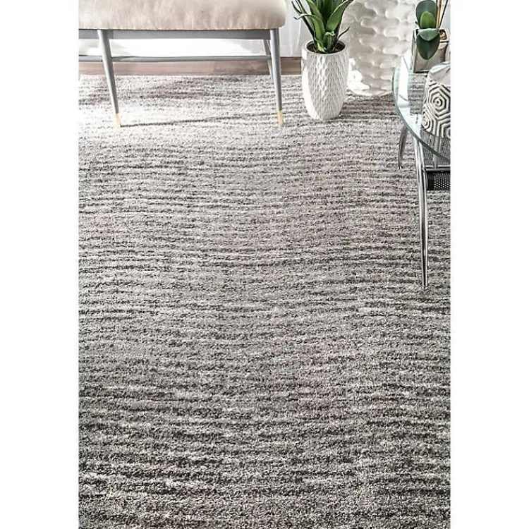 Kirklands Home Abstract Waves Sherill Area Rug, 5x8