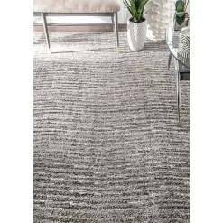 Kirklands Home Abstract Waves Sherill Area Rug, 7x9 Outlet