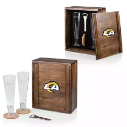 Kirklands Home Acacia Los Angeles Rams Beer Glass Set Sale