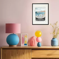 Kirklands Home Acadia National Park Framed Art Print New