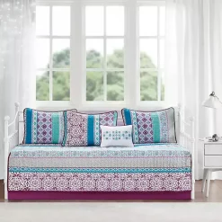 Kirklands Home Adley Reversible Daybed 6-pc. Quilt Cover Set Hot