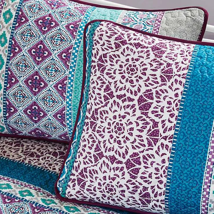 Kirklands Home Adley Reversible Daybed 6-pc. Quilt Cover Set Hot