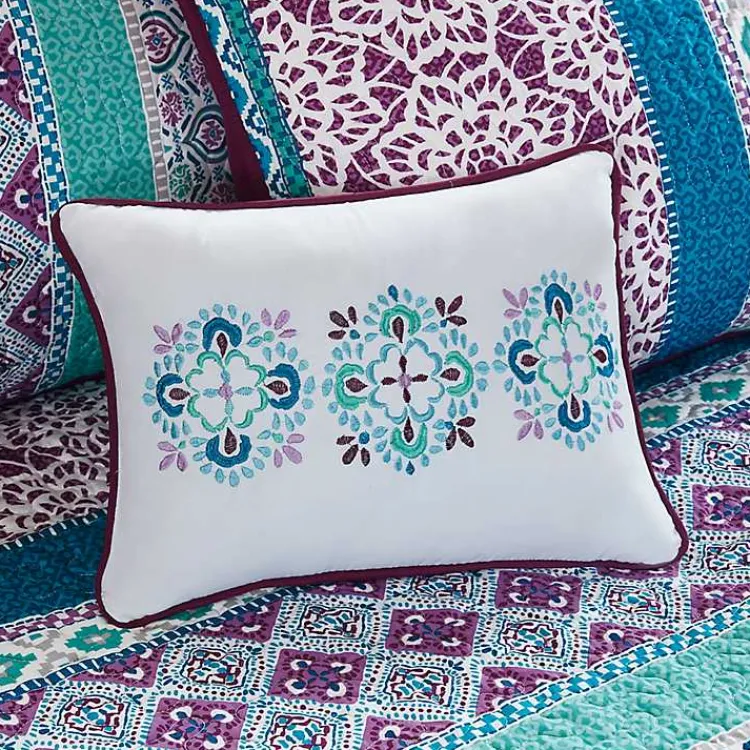 Kirklands Home Adley Reversible Daybed 6-pc. Quilt Cover Set Hot