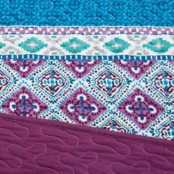 Kirklands Home Adley Reversible Daybed 6-pc. Quilt Cover Set Hot