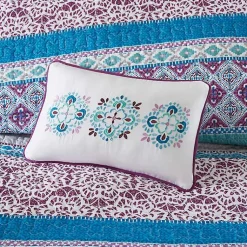 Kirklands Home Adley Reversible Full/Queen 5-pc. Quilt Set New