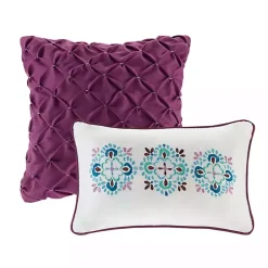 Kirklands Home Adley Reversible Full/Queen 5-pc. Quilt Set New