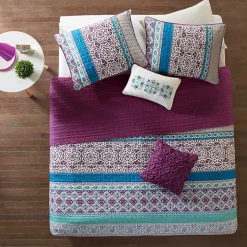 Kirklands Home Adley Reversible Twin XL 4-pc. Quilt Set Sale