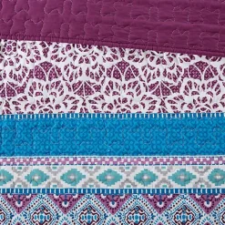 Kirklands Home Adley Reversible Twin XL 4-pc. Quilt Set Sale