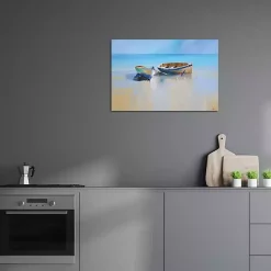 Kirklands Home Afternoon Boat Adventures Canvas Art Print Multi Hot