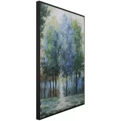 Kirklands Home Afternoon Light Forest Framed Art Print Outlet