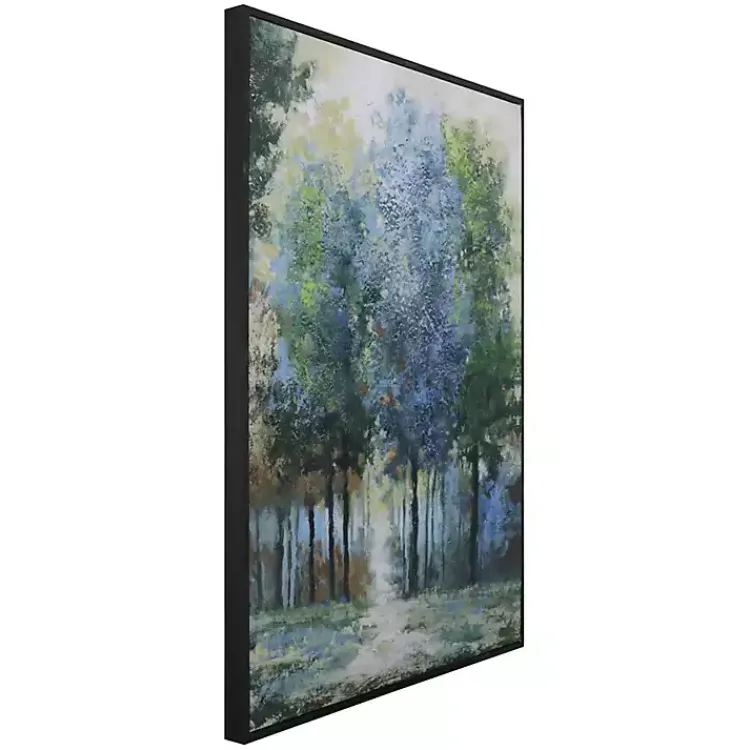 Kirklands Home Afternoon Light Forest Framed Art Print Outlet
