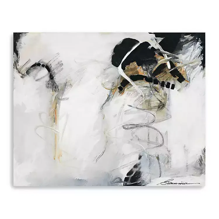Kirklands Home Against All Odds Abstract Canvas Art Print Best