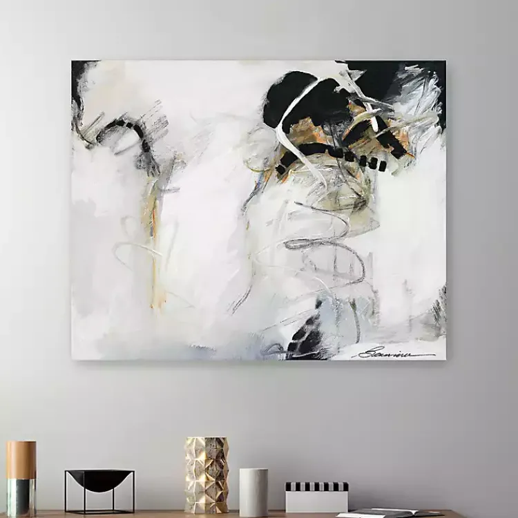 Kirklands Home Against All Odds Abstract Canvas Art Print Best
