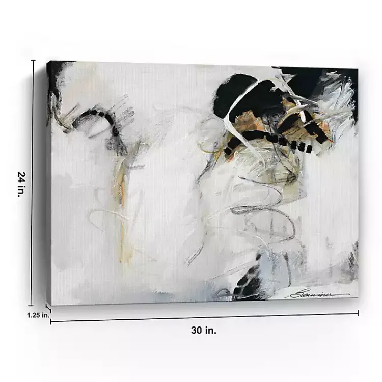 Kirklands Home Against All Odds Abstract Canvas Art Print Best