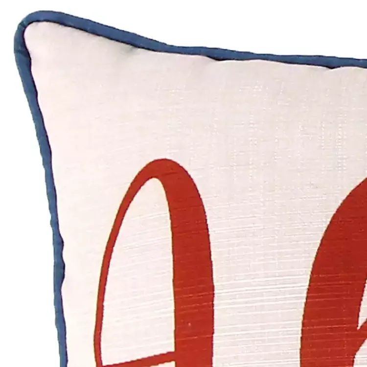 Pillows>Kirklands Home Ahoy Anchor Lumbar Pillow