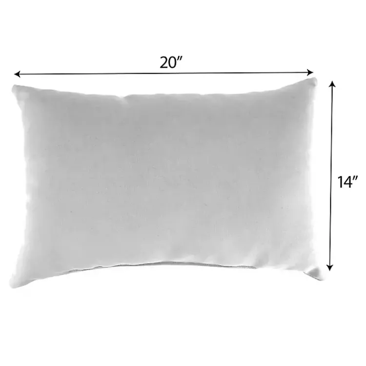 Pillows>Kirklands Home Ahoy Anchor Lumbar Pillow