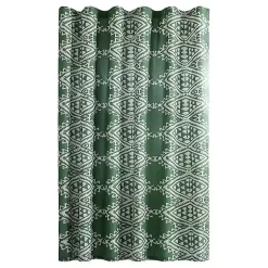 Kirklands Home Aisha Shower Curtain Green