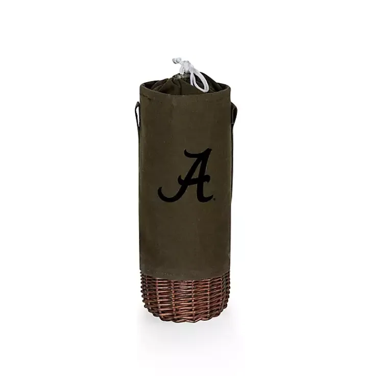 Kirklands Home Alabama Crimson Tide Insulated Wine Bottle Tote Sale