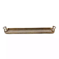 Decorative Trays>Kirklands Home Alani Metal Tray Gold