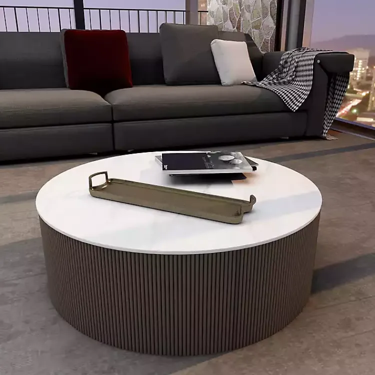Decorative Trays>Kirklands Home Alani Metal Tray Gold