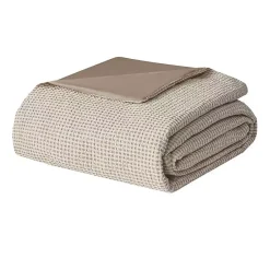 Kirklands Home Alaya 3-pc. California King Waffle Duvet Set Ivory Clearance