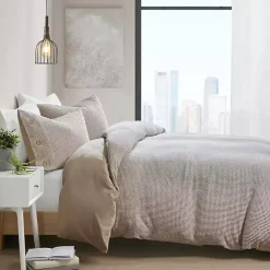 Kirklands Home Alaya 4-pc. California King Waffle Duvet Set Tan Hot