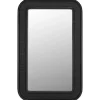 Kirklands Home Alessa Black Rectangular Wall Mirror Sale