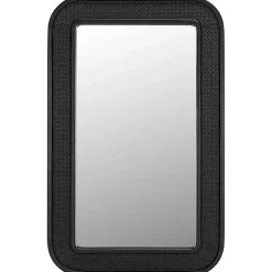 Kirklands Home Alessa Black Rectangular Wall Mirror Sale