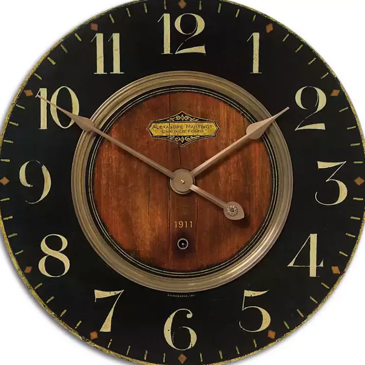 Kirklands Home Alexander Martinot Wall Clock Best