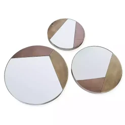 Kirklands Home Alexander Round Metal Wall Mirrors, Set of 3 Hot