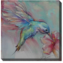Kirklands Home All A Flutter Outdoor Canvas Art Print